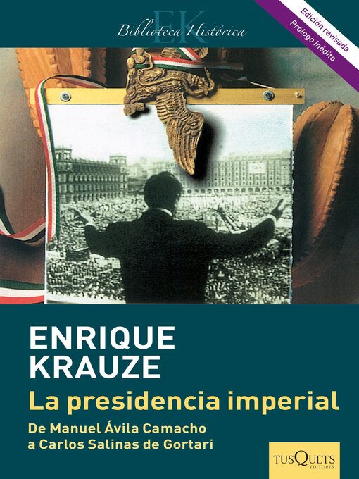 Cover image for La presidencia imperial (Edición revisada)